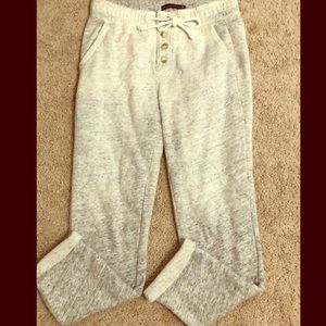 Abercrombie and Fitch ombre sweatpants leggings